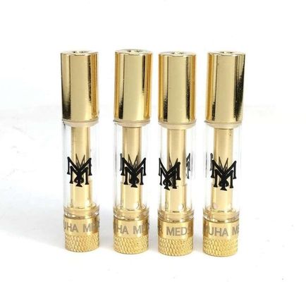 15 Colors Empty Ceramic Cartridges Live Resin Vape Tank Cartridge 1.0ml