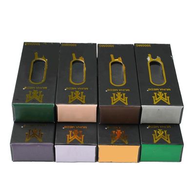 Thick Oil Flavored Electronic Cigarette Atomizer 0.8ml Ceramic Coil Empty Oil Cartridges