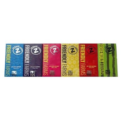 Non Replaceable Ceramic Coil Empty Disposable Vape Cartridges 0.8ML 1.0ML