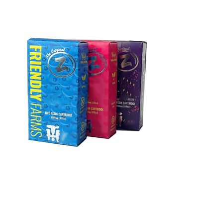 Non Replaceable Ceramic Coil Empty Disposable Vape Cartridges 0.8ML 1.0ML