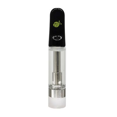 OEM Flat Tip Vape Cartridges 1ml 0.8ml Ceramic Coil Cartridge 1.2ohm-1.4ohm