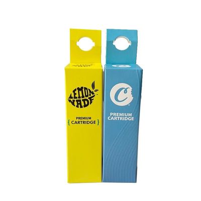 OEM Flat Tip Vape Cartridges 1ml 0.8ml Ceramic Coil Cartridge 1.2ohm-1.4ohm