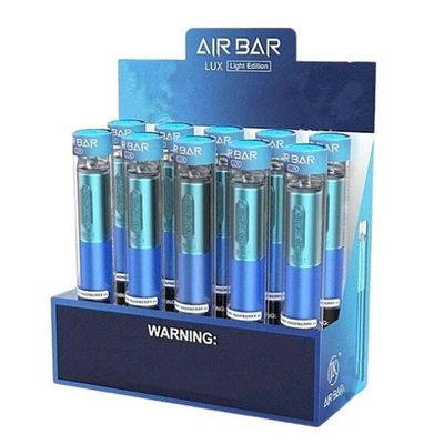 1000 Puffs Rechargeable E Cigarette 500mAh 2.7ml Disposable Pod Device